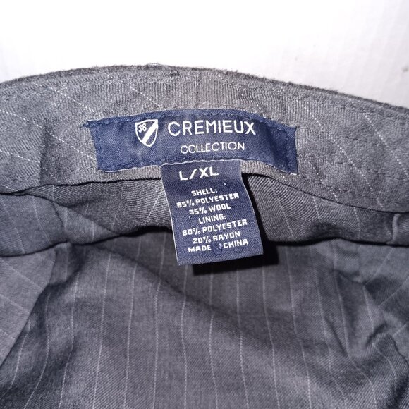 CREMIEUX WOOL BLEND LINING PAPERBOY HAT/CAP - Picture 4 of 9